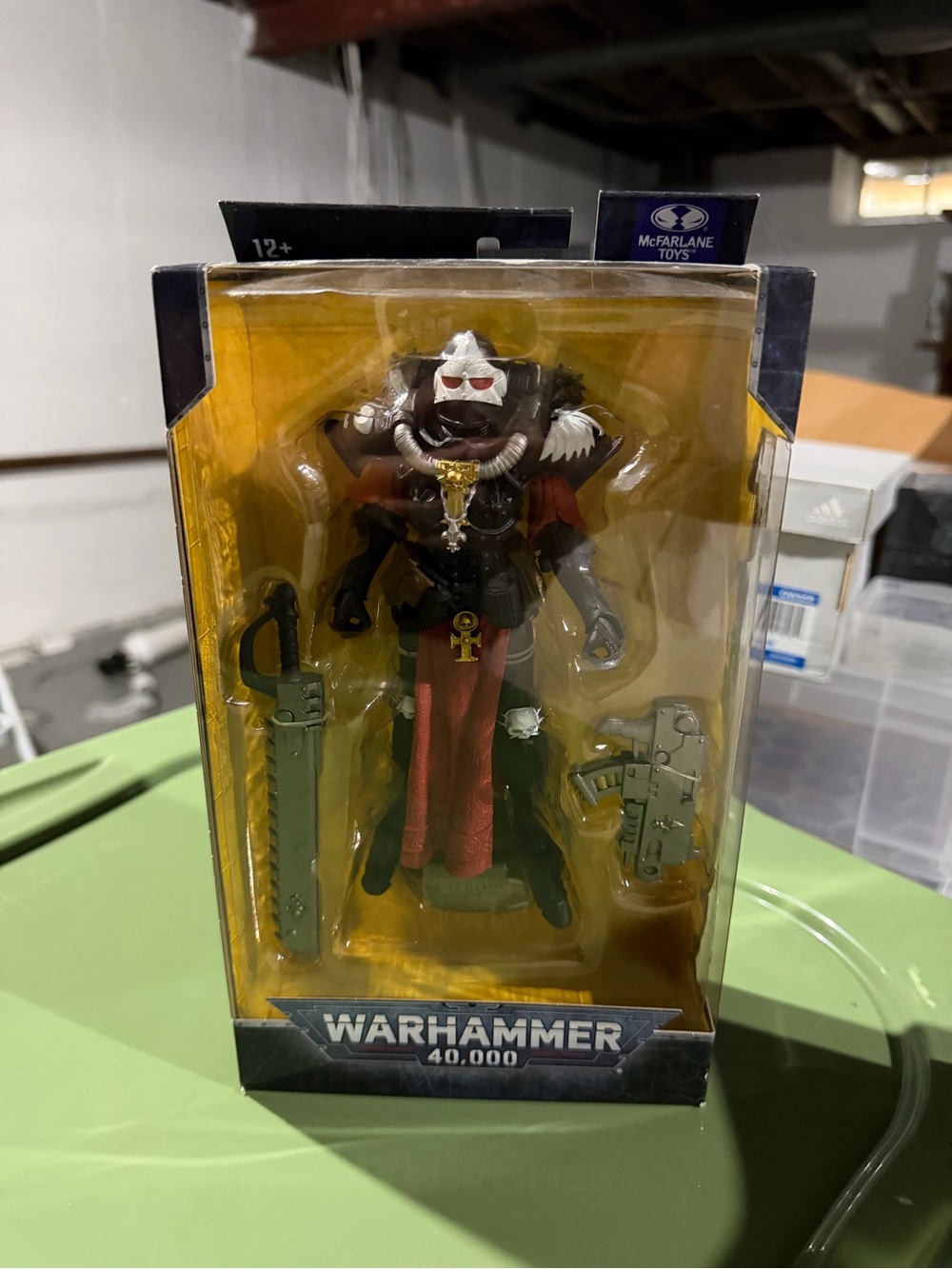 McFarlane Toys Warhammer Adepta Sororitas Battle Sister Action Figure